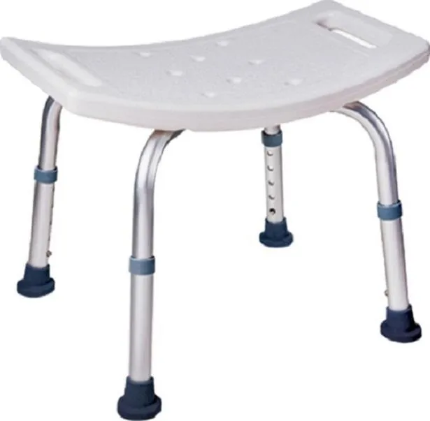 Banqueta D1 para banho Dellamed (alumínio)