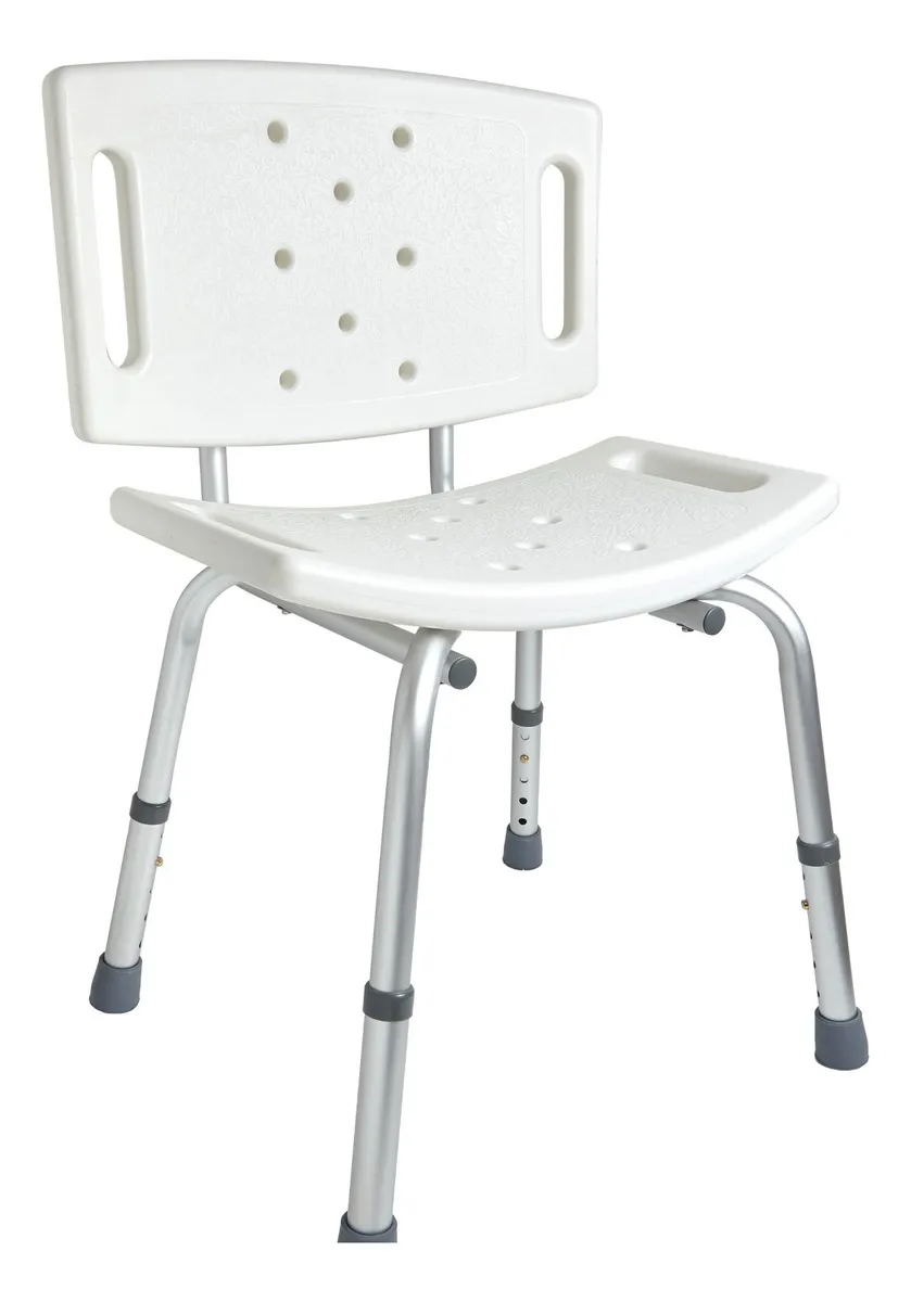 Banqueta de banho com encosto Supermedy