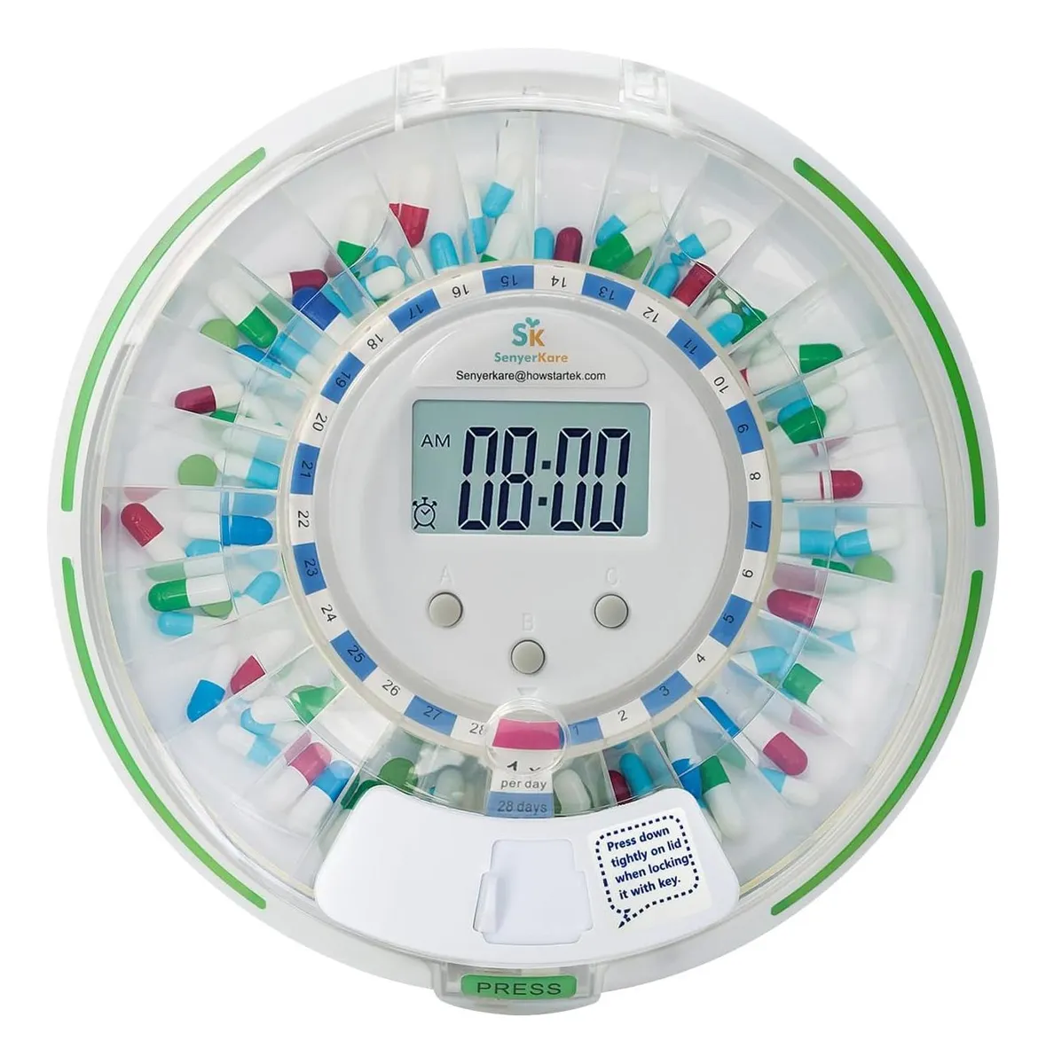 Dispensador automático de medicamentos