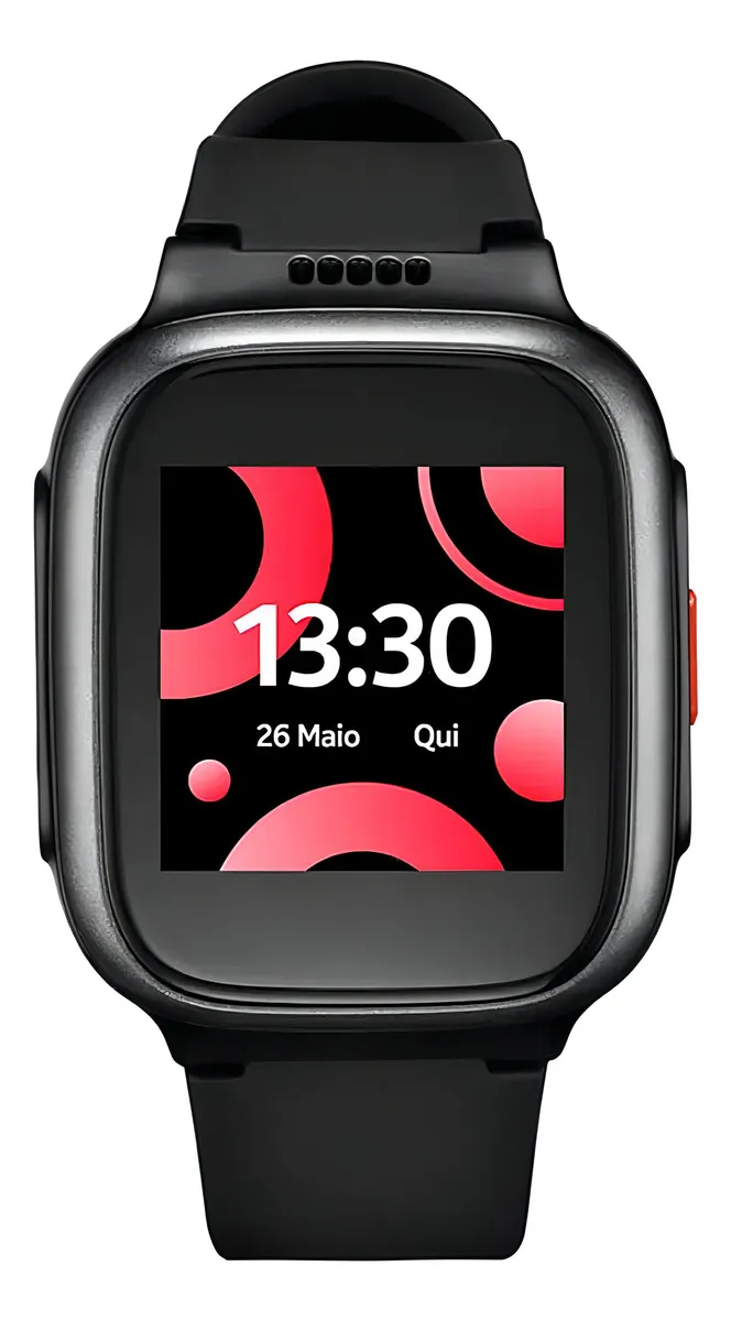 Relógio com GPS e botão SOS